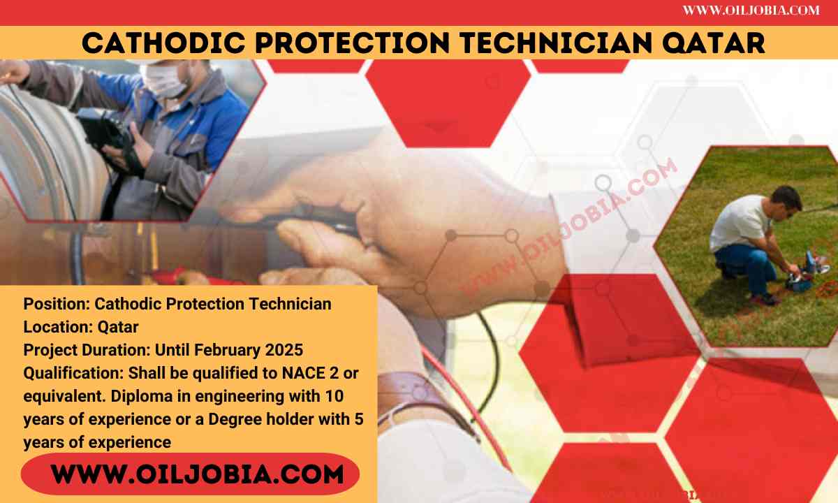 Hiring For CAthodic Protection Technician QATAR
