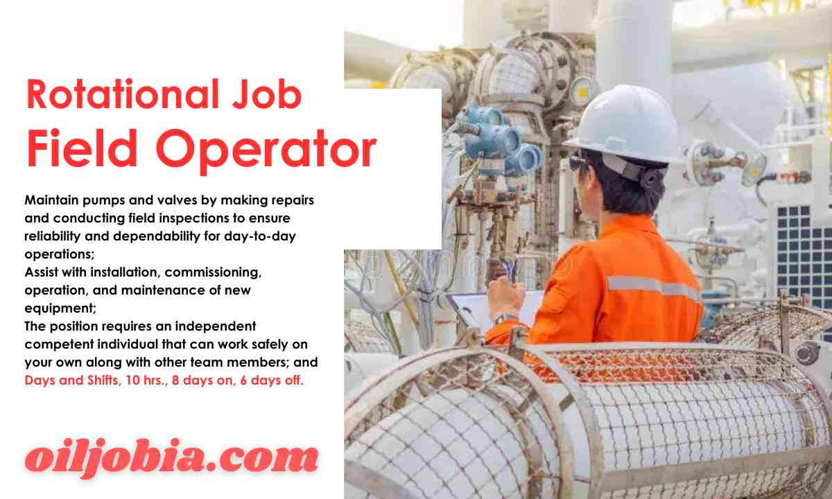 Rotational Field Operator Job Canada