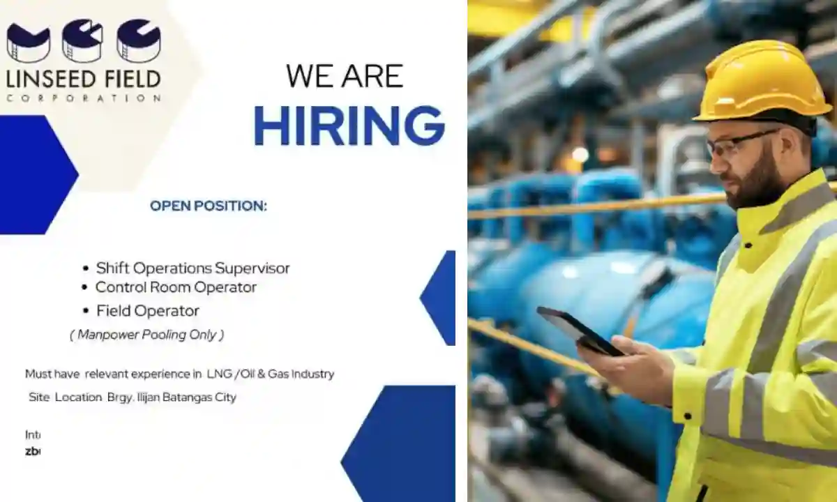 Control Room Operator Field Operator Shift Operations Supervisor Jobs